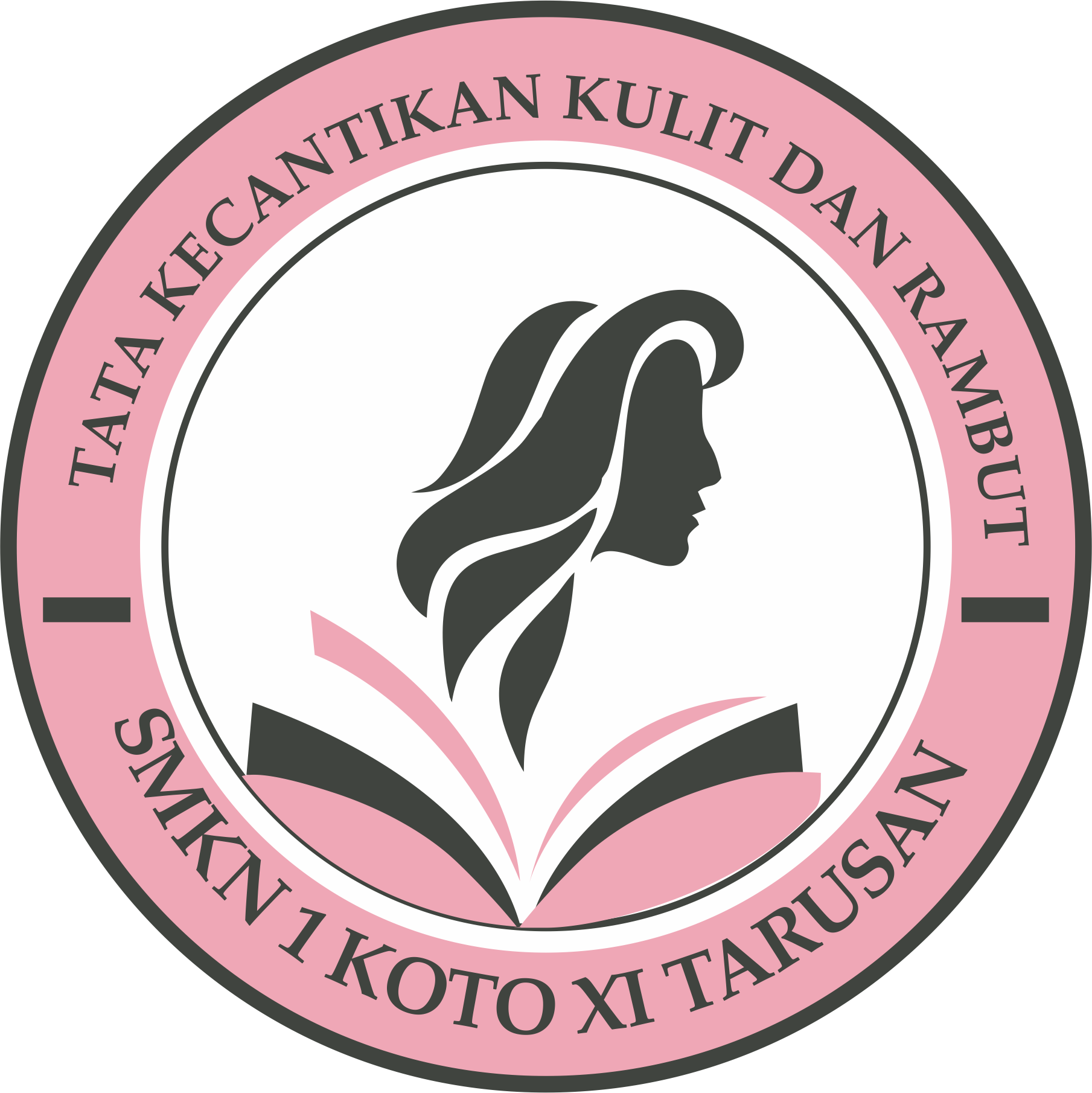 Logo TATA KECANTIKAN KULIT & RAMBUT